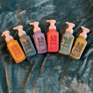 Bath & Body Works Foaming Hand Soap Princess Collection